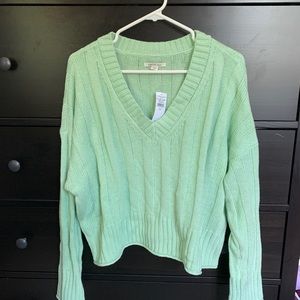 AE knitted sweater